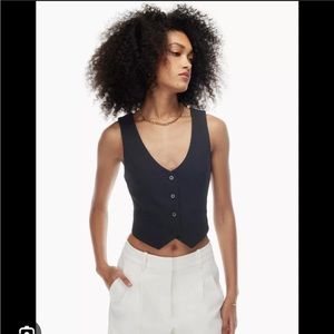 Aritzia Desire Vest Top
